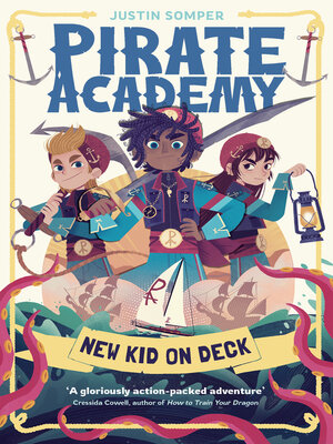 cover image of New Kid on Deck